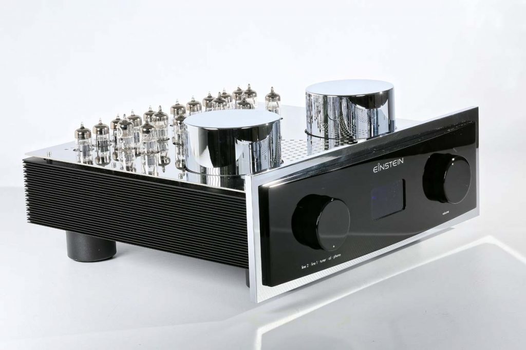 Einstein Audio Preamp Silver Bullet