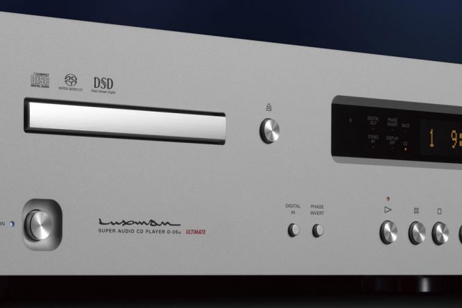 Luxman D-05u