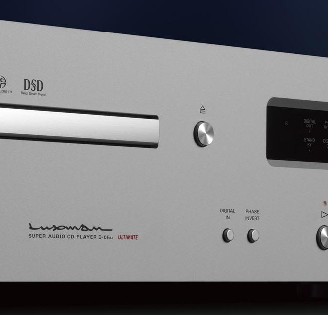 Luxman D-05u