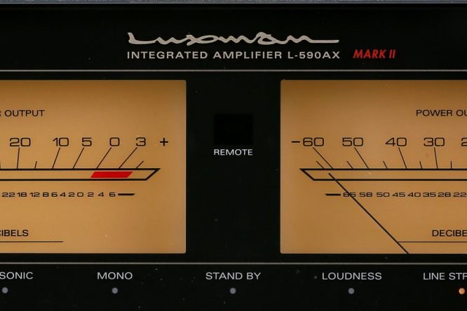 Luxman L-590 AX II