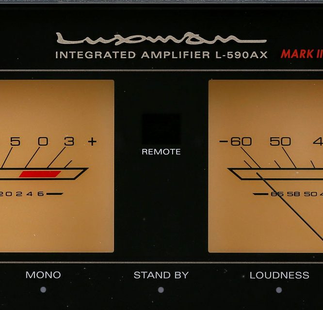 Luxman L-590 AX II