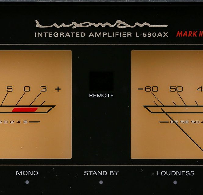 Luxman L-590 AX II
