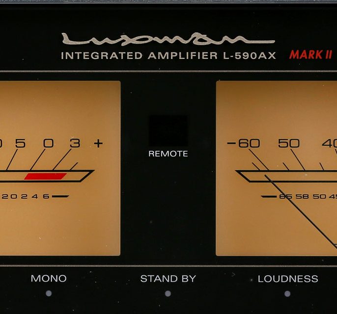 Luxman L-590 AX II