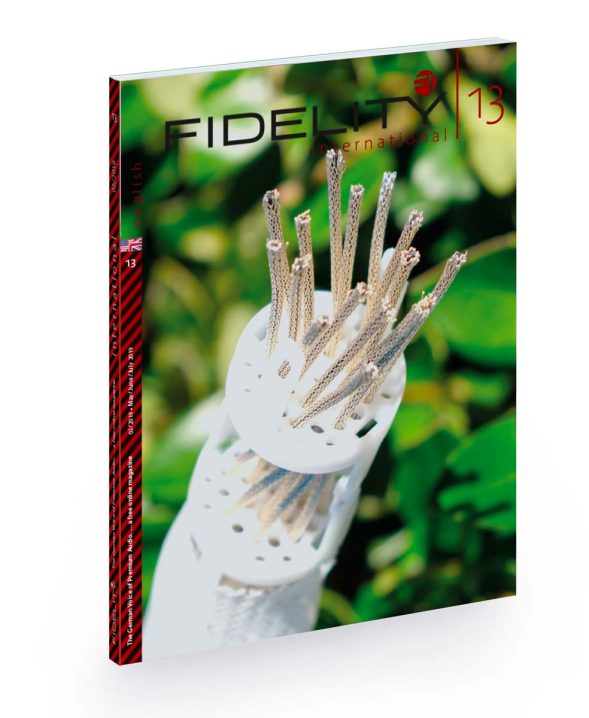 FIDELITY international 13 Titel 3D