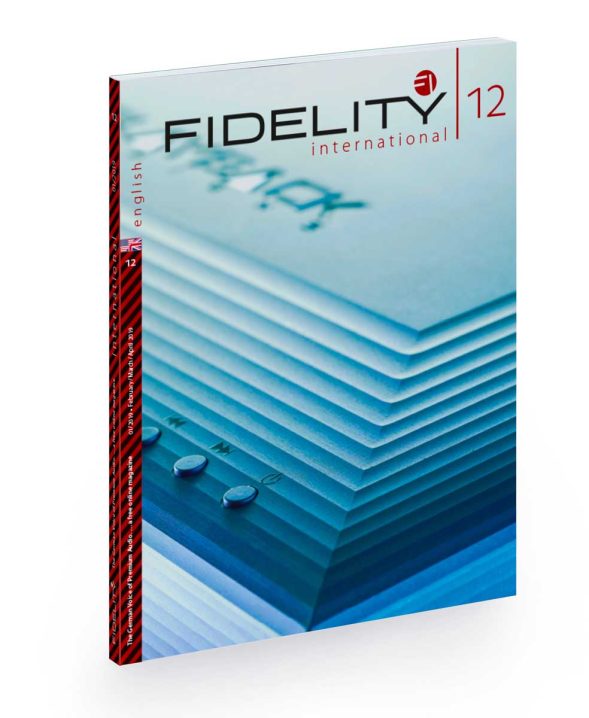 FIDELITY international 12 Titel 3d