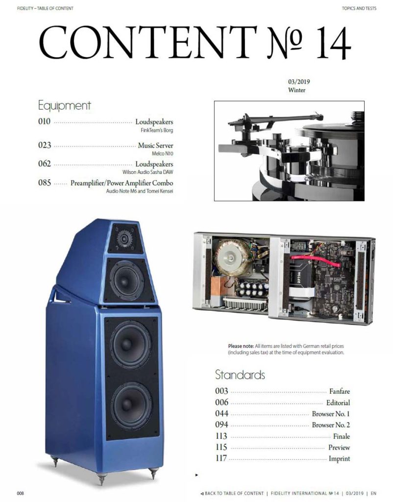 FIDELITY international 14 Content 1