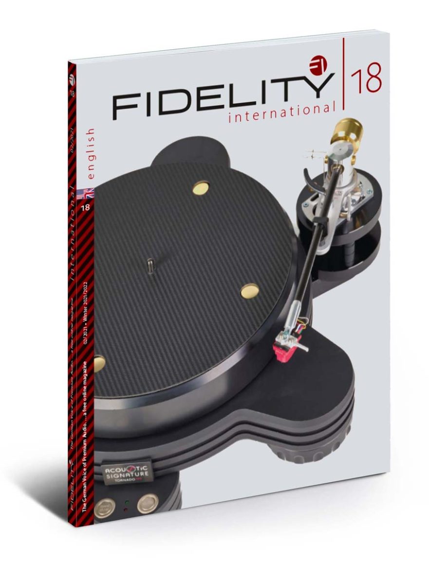 FIDELITY international 18 Titel 3D