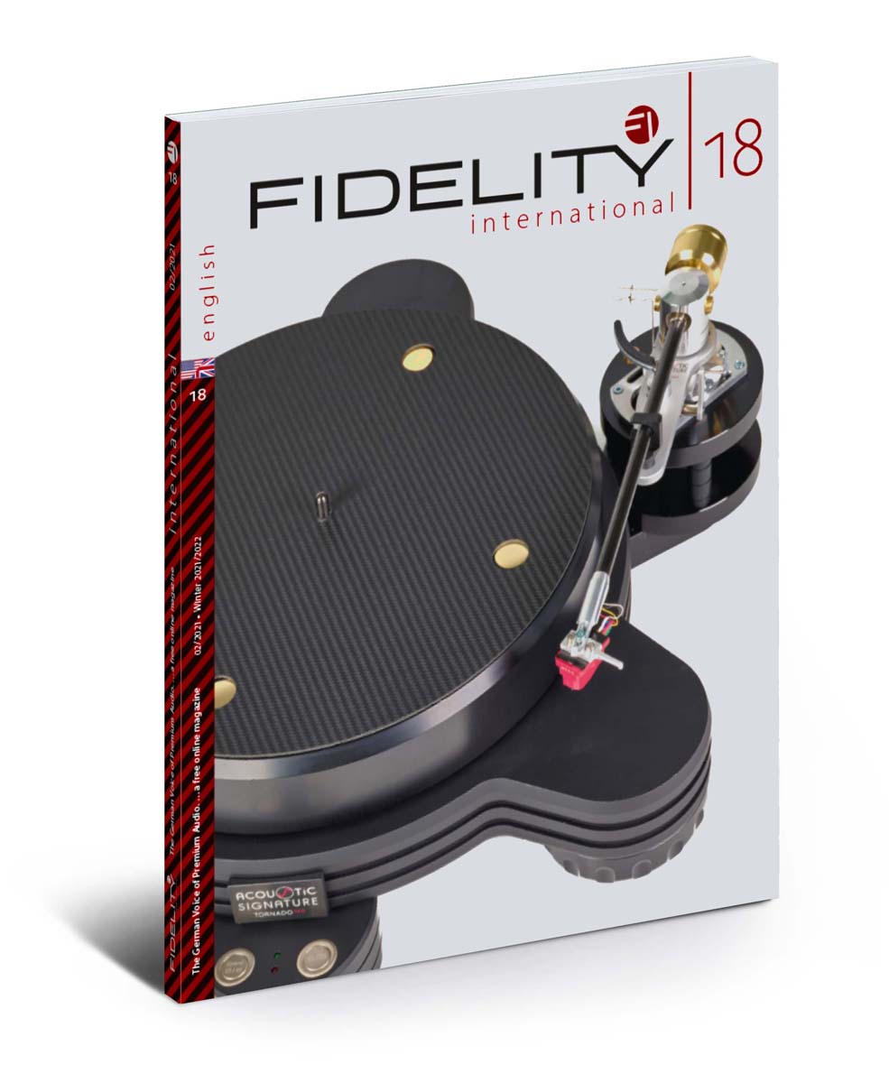 FIDELITY international 18 Titel 3D