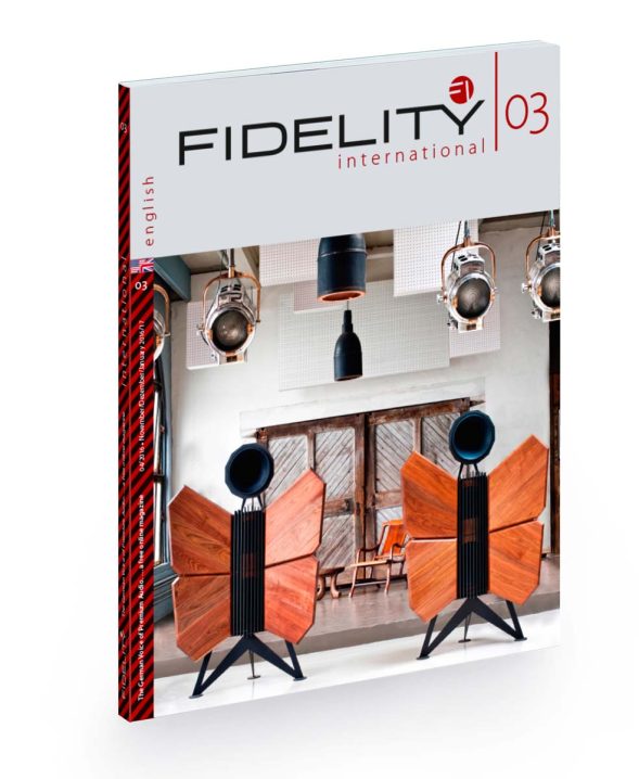 FIDELITY international 3 Titel 3D