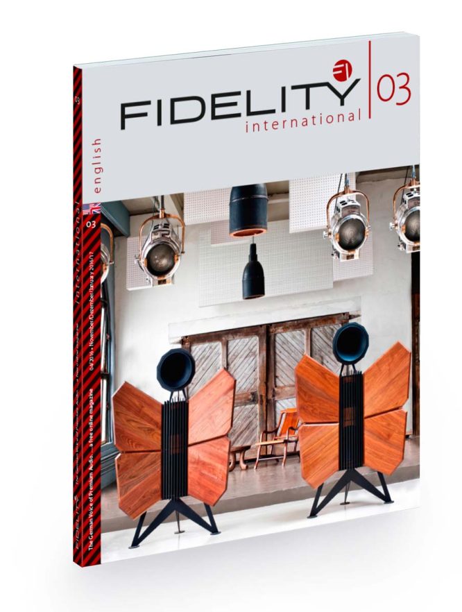 FIDELITY international 3 Titel 3D