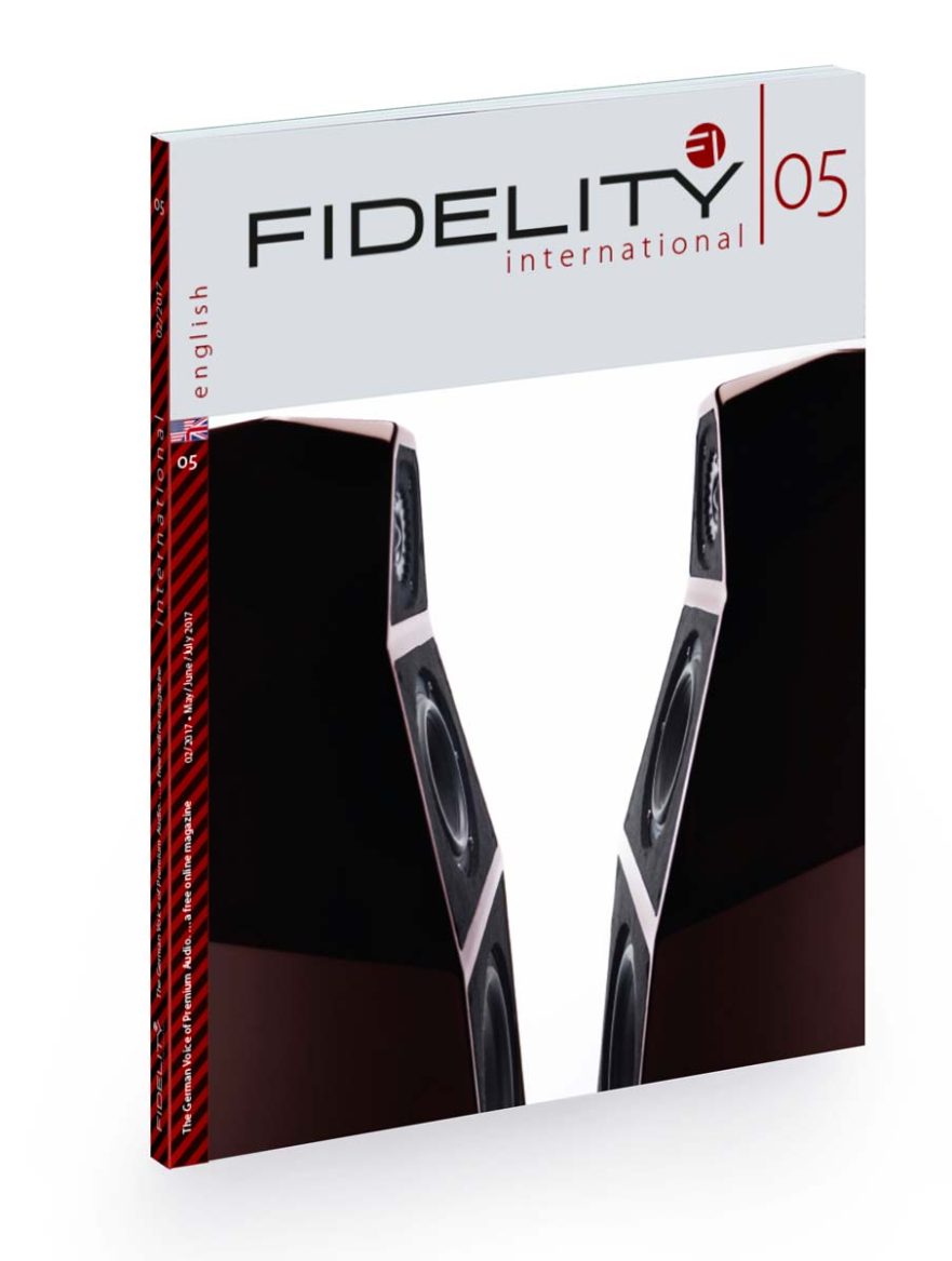FIDELITY international 5 Titel 3D