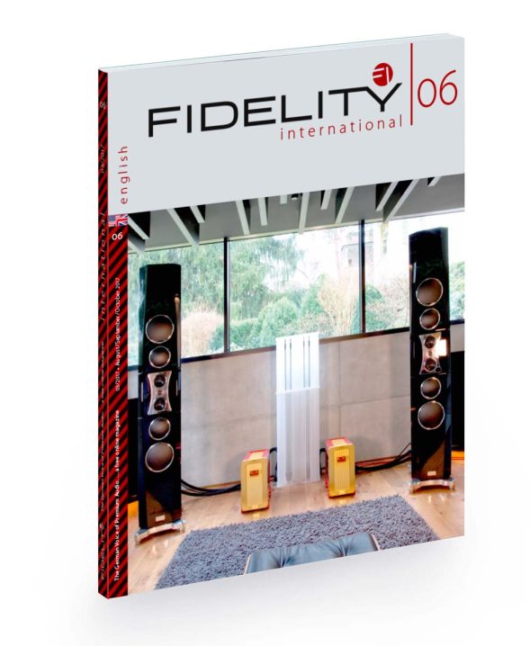 FIDELITY international 6 Titel 3D