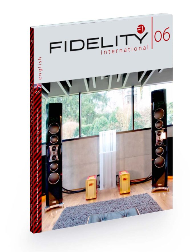FIDELITY international 6 Titel 3D