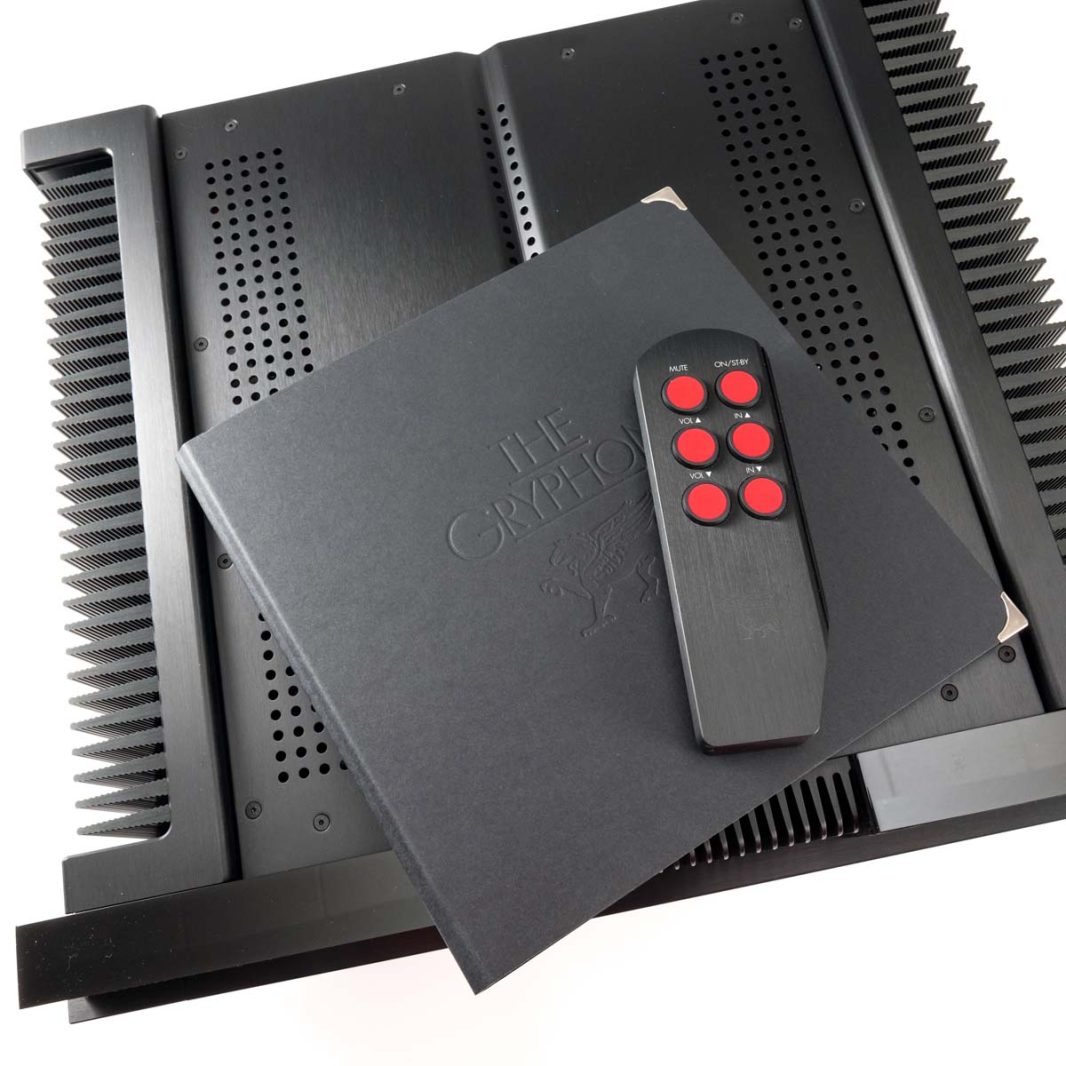 מגבר משולב Gryphon Diablo 120