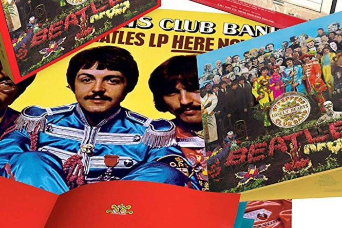 Sgt. Pepper's Lonely Hearts Club Band