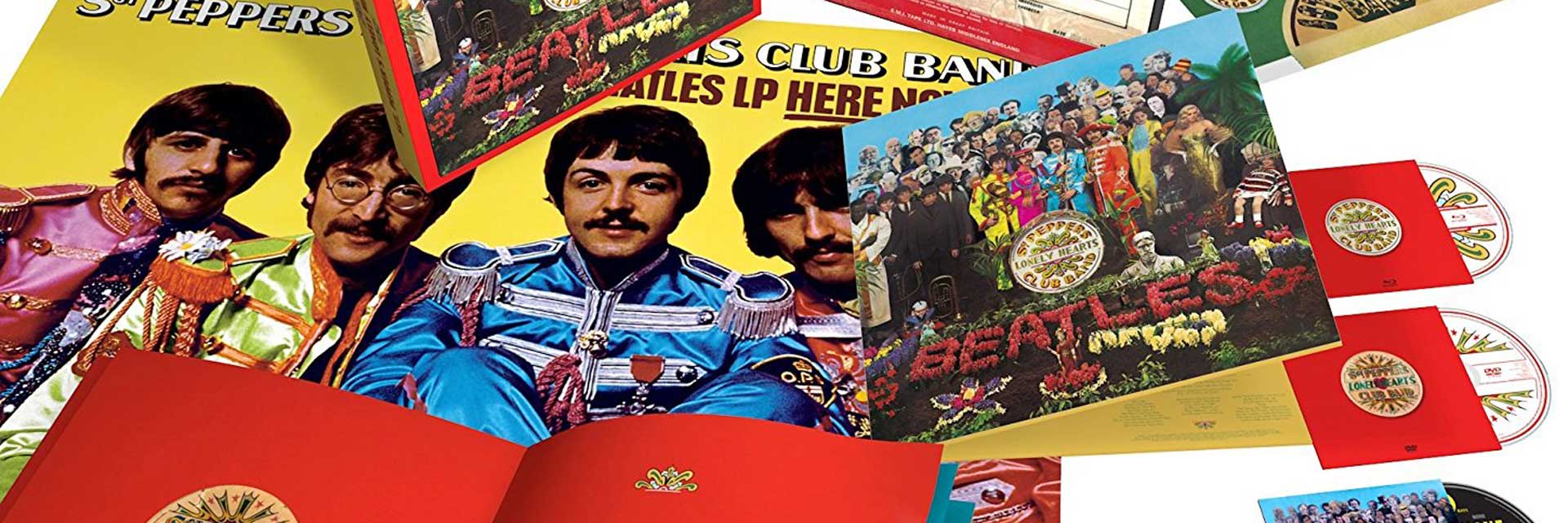 Who's Who On The Sgt. Pepper's Lonely Hearts Club Band Album Cover