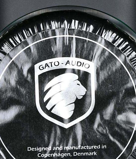 Gato Audio pre-/power amp, CD player