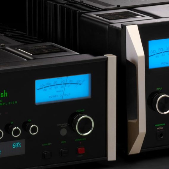 McIntosh MA9500 and MA8950