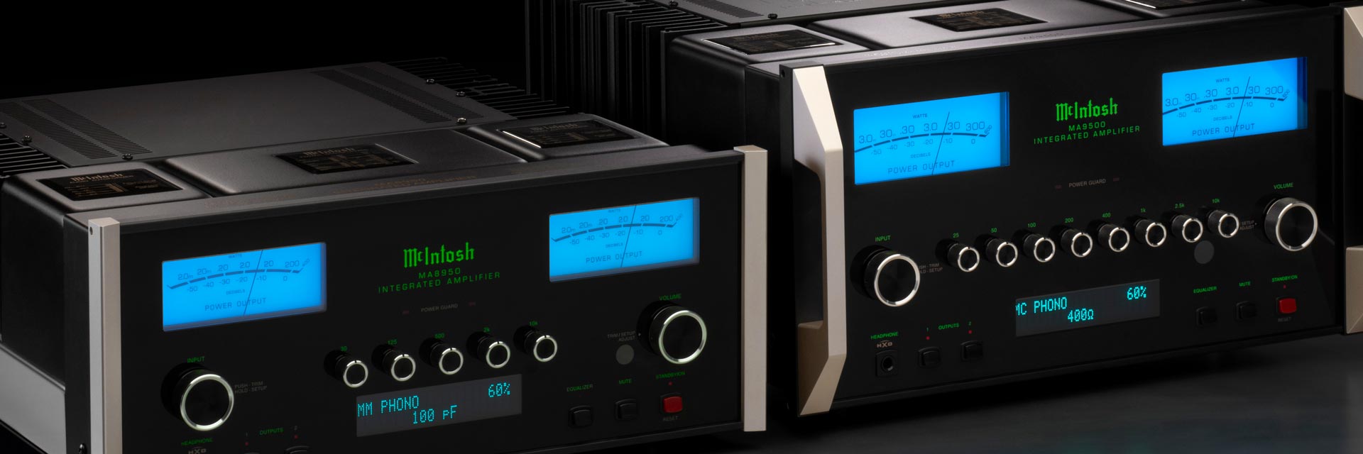 McIntosh MA9500 and MA8950