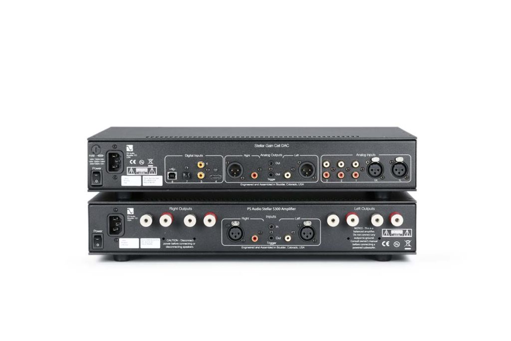 PS Audio Stellar DAC, Stellar S300