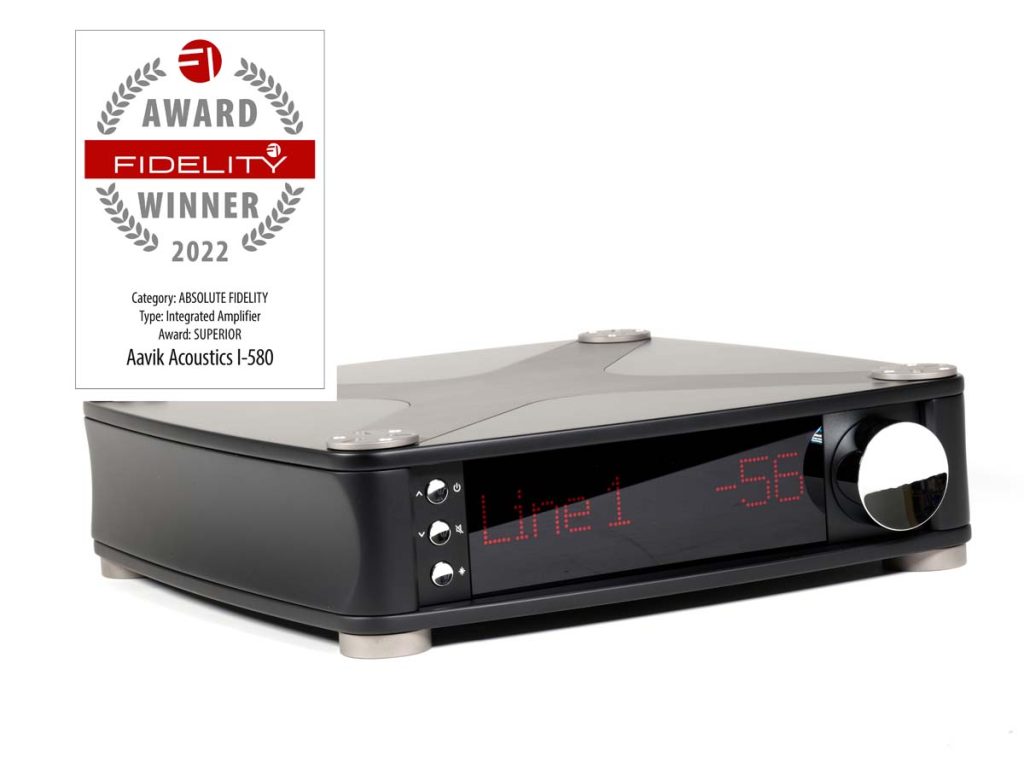 FIDELITY Award 2022 Aavik I-580