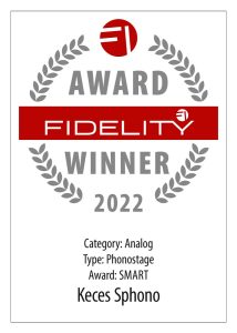 FIDELITY Award 2022 Keces Sphono