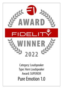 FIDELITY Award 2022 Pure Emotion 1.0