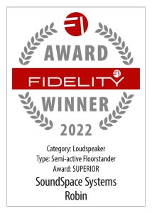 FIDELITY Award 2022 SoundSpace Systems Robin