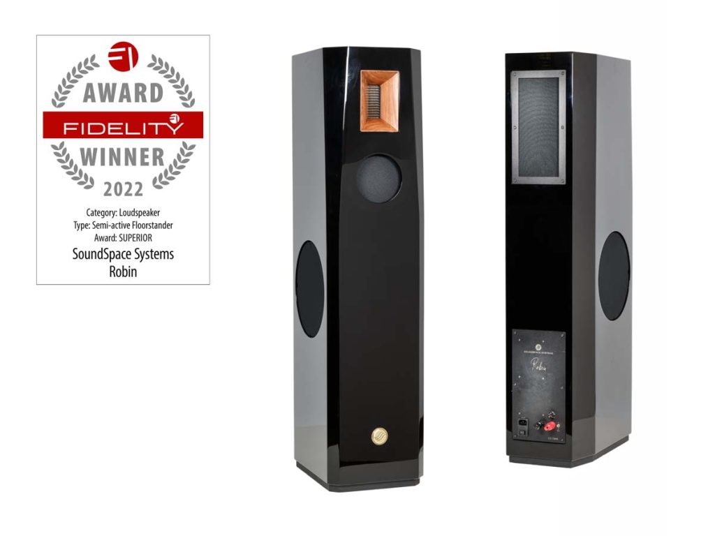 FIDELITY Award 2022 SoundSpace Systems Robin