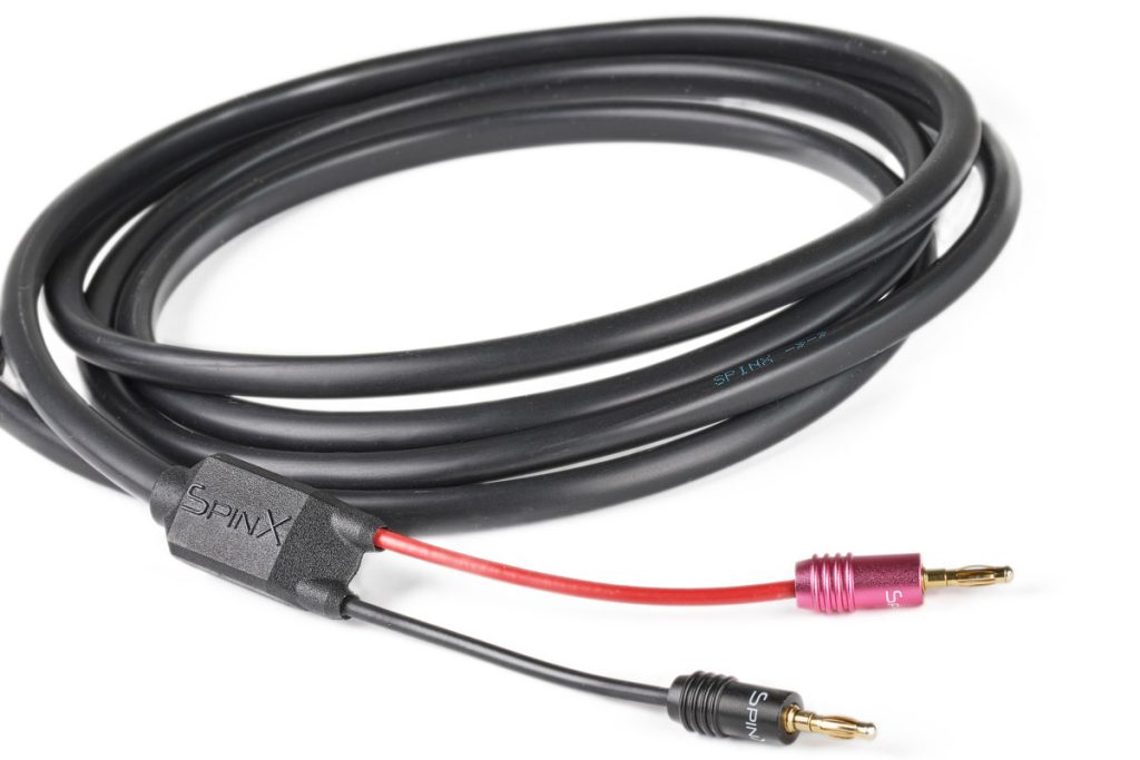 SpinX Distributor and Cables