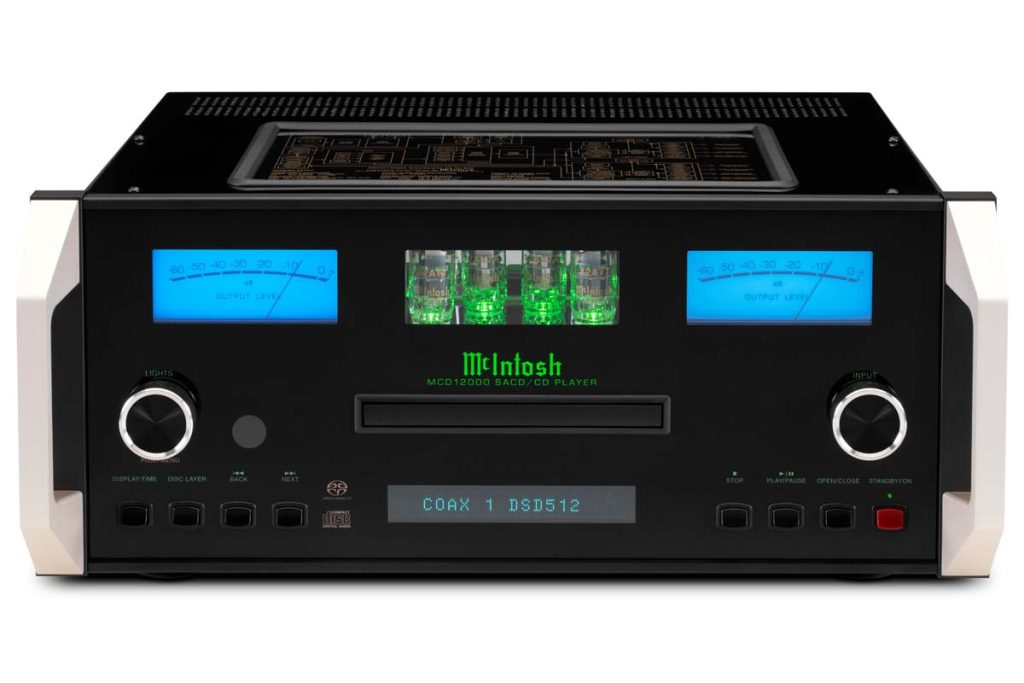 McIntosh MCD12000