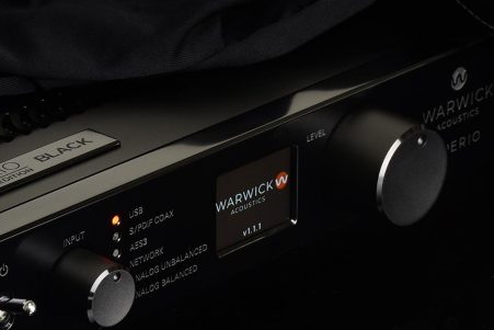 Warwick Aperio Black Limited Edition