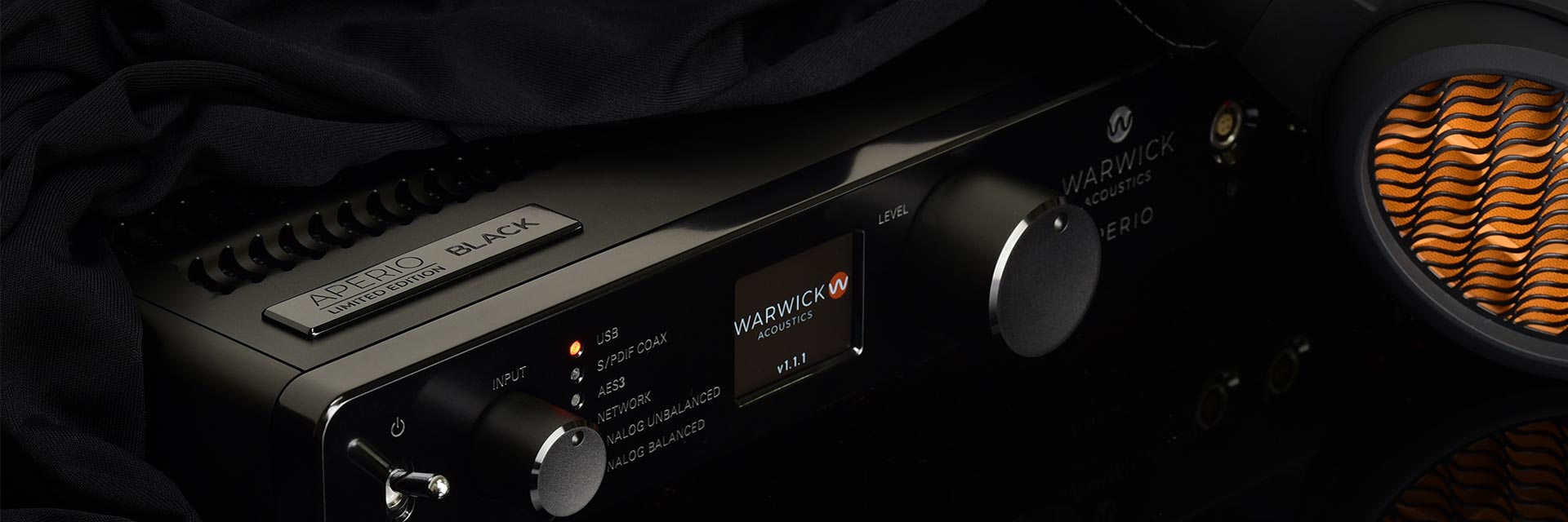 Warwick Aperio Black Limited Edition