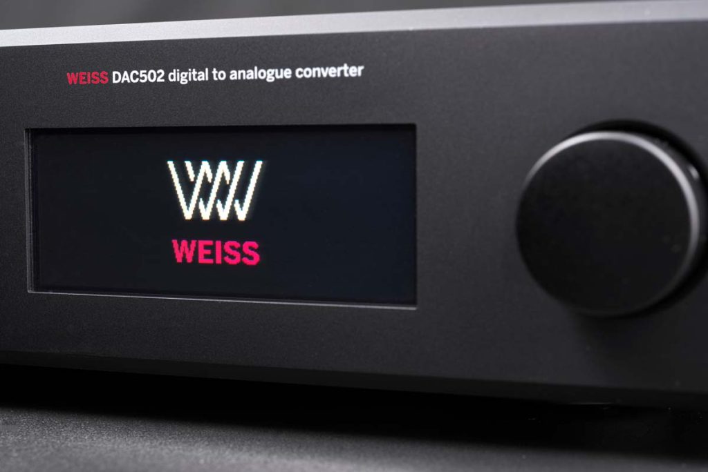 Weiss DAC 502