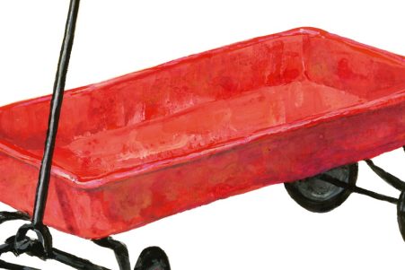 Little Red Cart