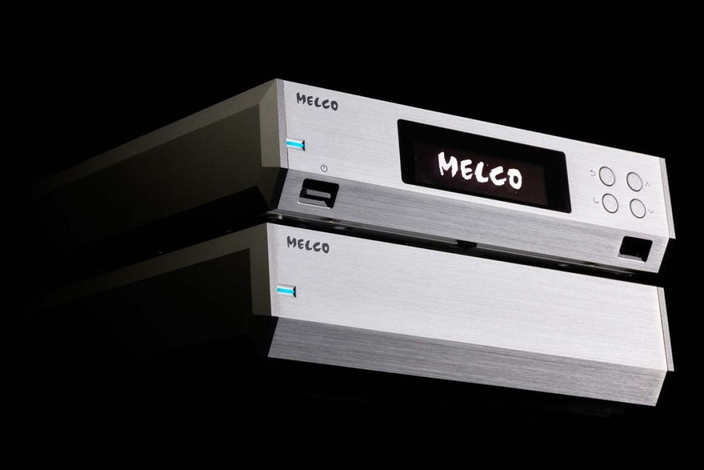 Melco N10 music library