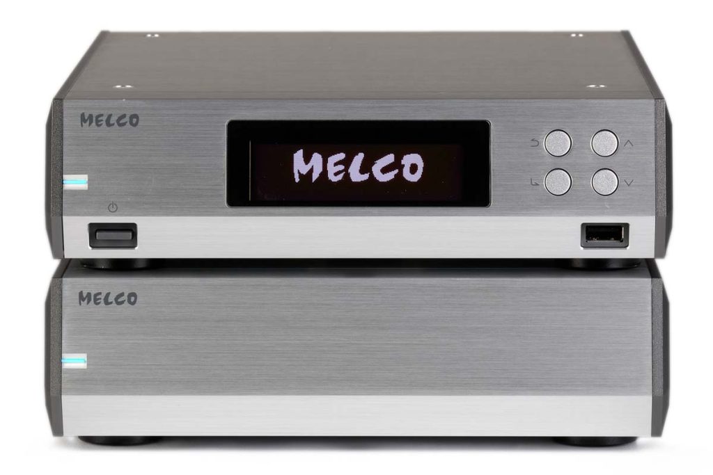 Melco N10 music library