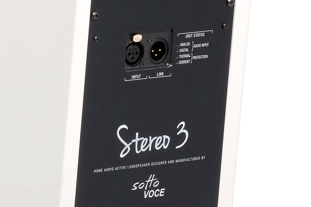 Sottovoce Audio Stereo 3