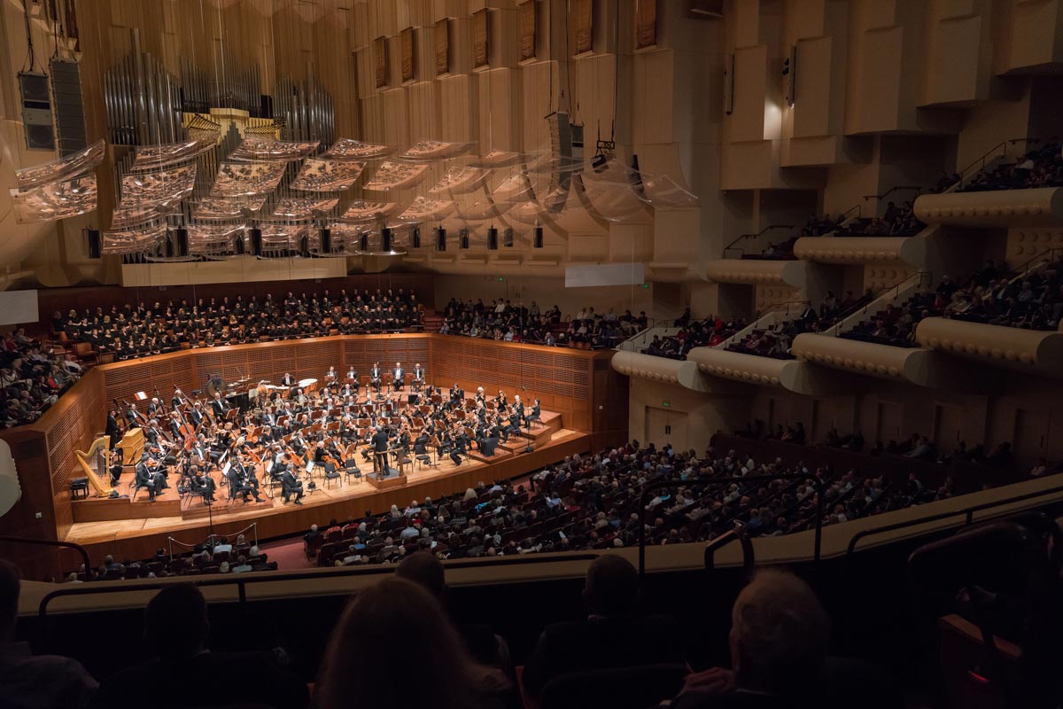 Davies Symphony Hall San Francisco