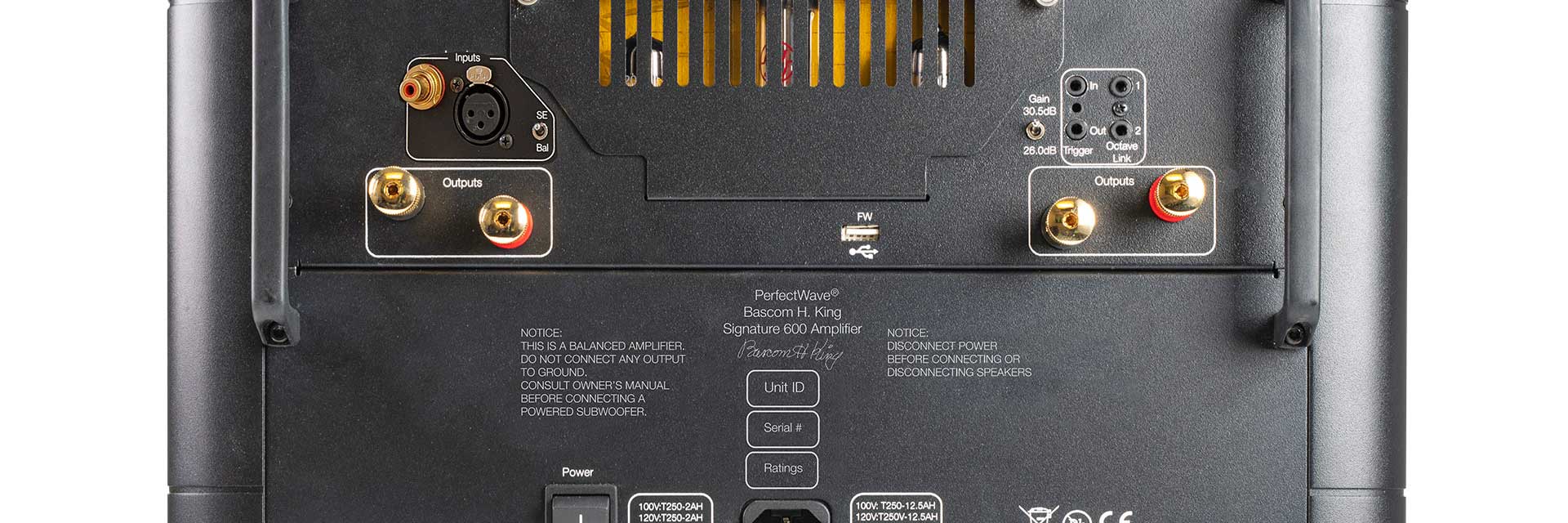PS Audio PerfectWave BHK 600 Mono Power Amplifier