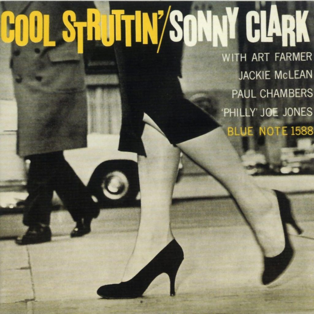 Sonny Clark - Cool Struttin' album cover