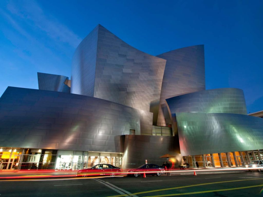 Walt Disney Concert Hall, Los Angeles