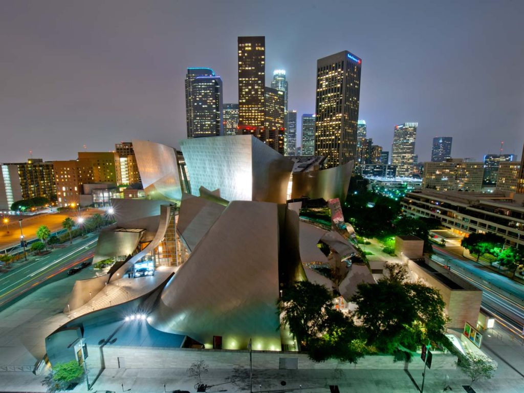 Walt Disney Concert Hall, Los Angeles