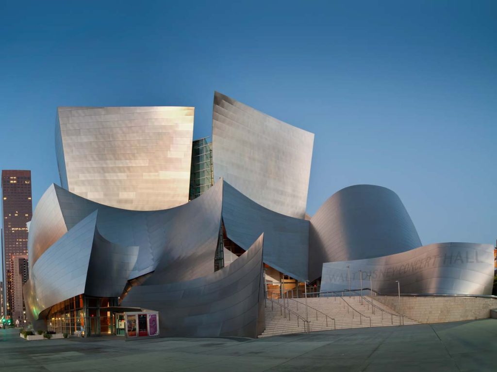 Walt Disney Concert Hall, Los Angeles