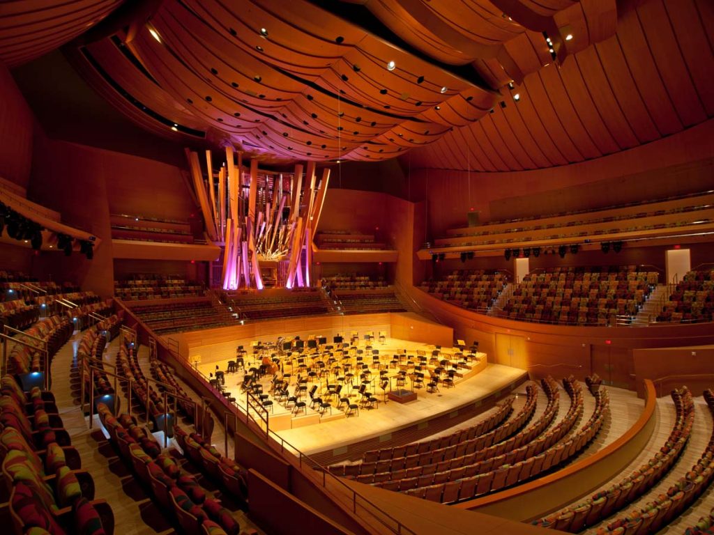 Walt Disney Concert Hall, Los Angeles