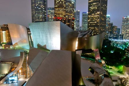 Walt Disney Concert Hall, Los Angeles