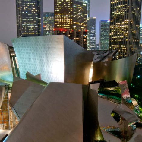 Walt Disney Concert Hall, Los Angeles