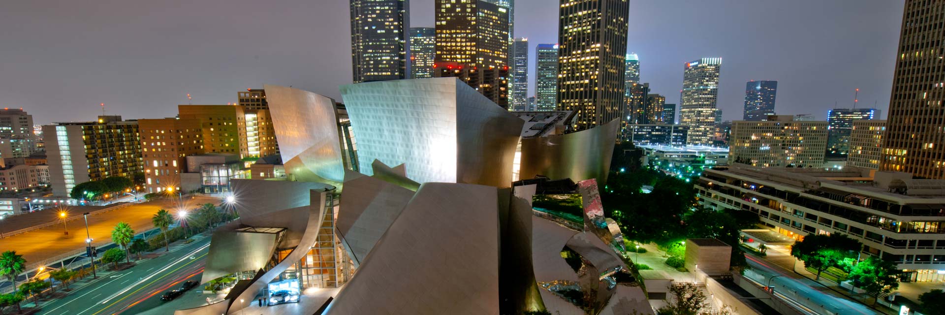 Walt Disney Concert Hall, Los Angeles