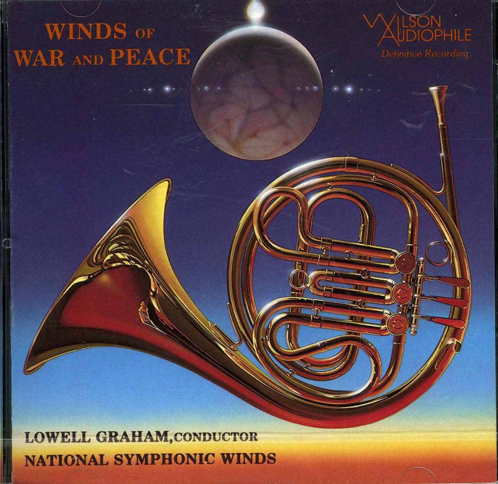 Winds of War and Peace album cover