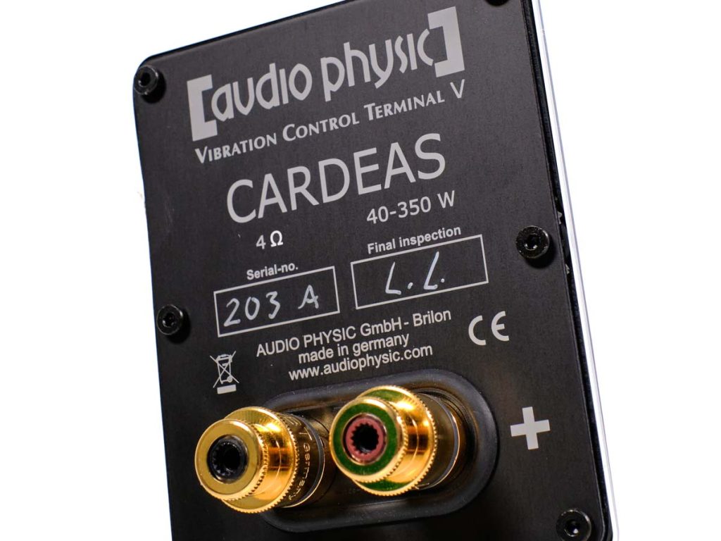 Audio Physic Cardeas